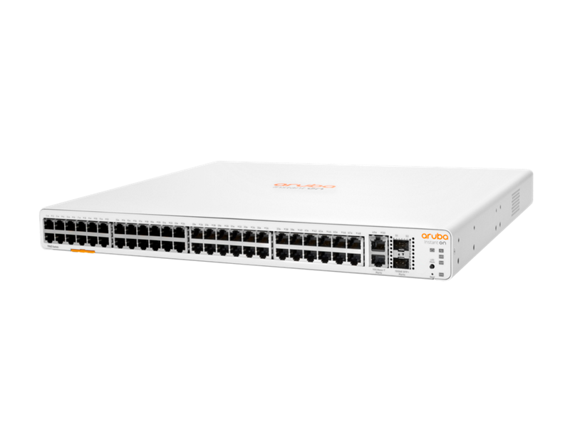 Aruba Instant On 1960 48G 2XGT 2SFP+ Switch 画像1